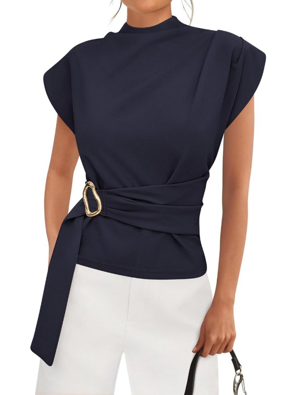 Women Blouses Summer Business Casual Tops
